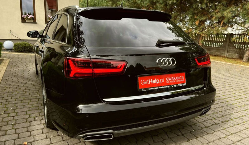 Audi A6 Avant | FWD (przód) | Manualna | 190 KM | Czarny full