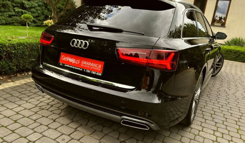 Audi A6 Avant | FWD (przód) | Manualna | 190 KM | Czarny full