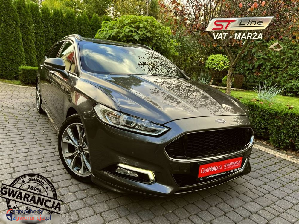 Ford Mondeo | Fwd (Przód) | Manualna | 180 Km | Szary