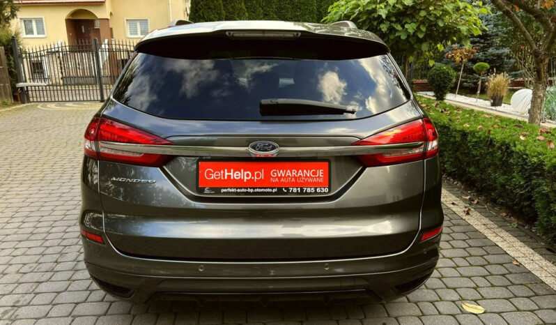 Ford Mondeo | FWD (przód) | Manualna | 180 KM | Szary full