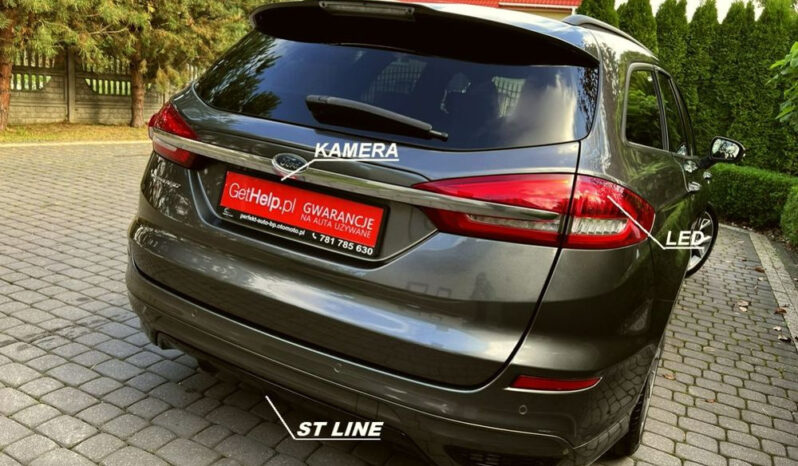 Ford Mondeo | FWD (przód) | Manualna | 180 KM | Szary full