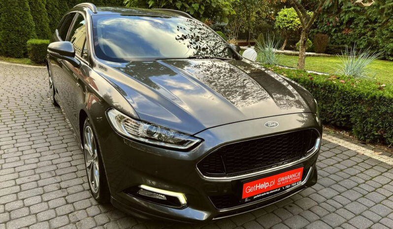 Ford Mondeo | FWD (przód) | Manualna | 180 KM | Szary full