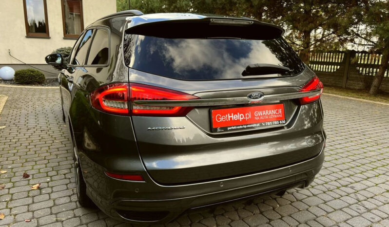 Ford Mondeo | FWD (przód) | Manualna | 180 KM | Szary full
