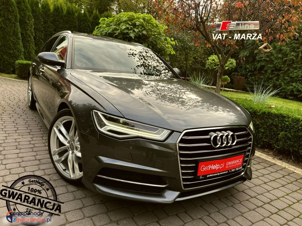 Audi A6 Avant | Fwd (Przód) | Automatyczna | 190 Km | Szary