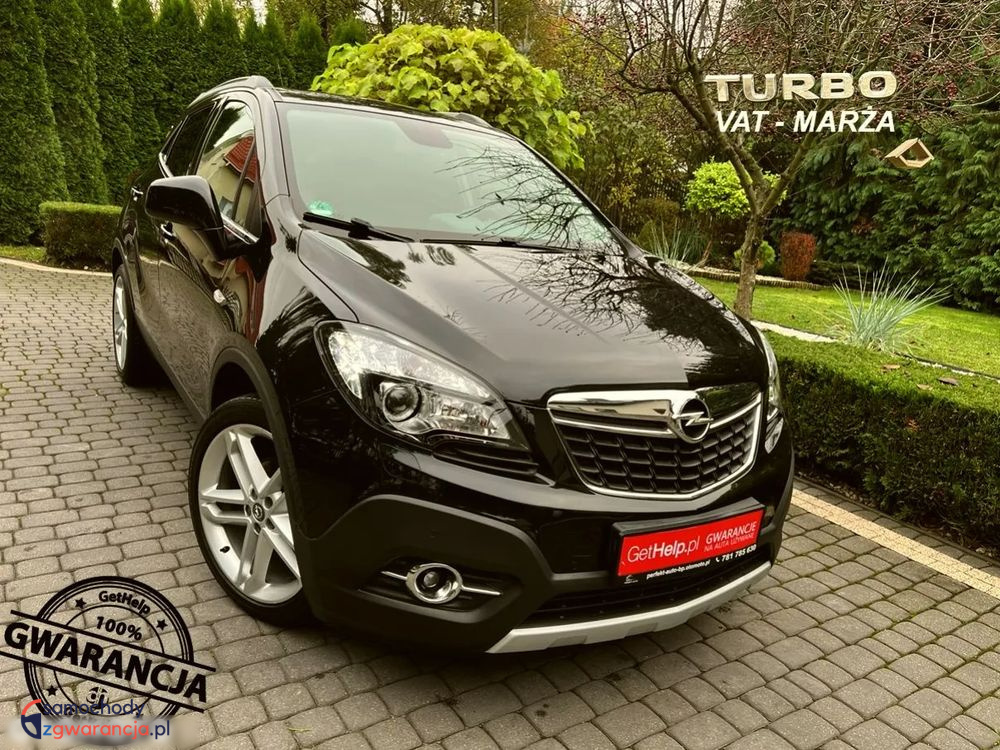 Opel Mokka | Fwd (Przód) | Manualna | 140 Km | Czarny