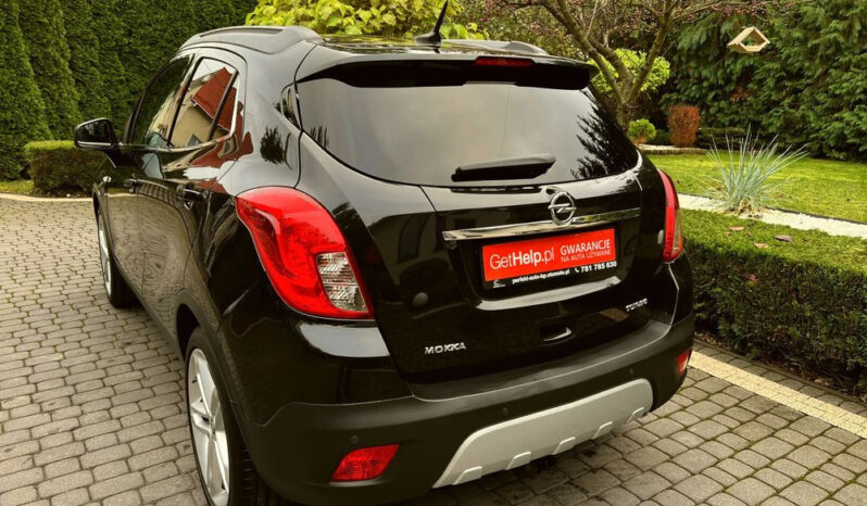 Opel Mokka | FWD (przód) | Manualna | 140 KM | Czarny full