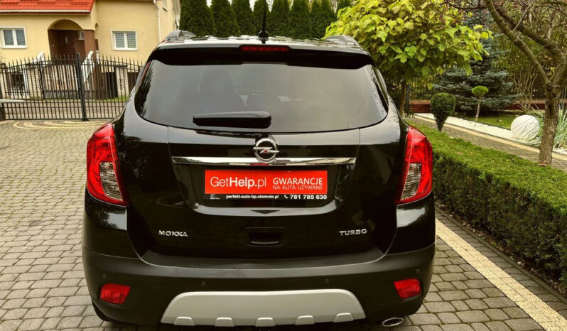 Opel Mokka | FWD (przód) | Manualna | 140 KM | Czarny full