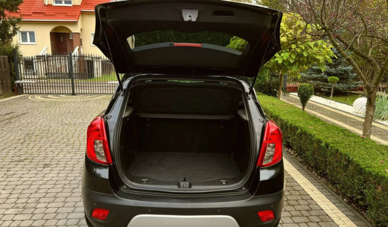 Opel Mokka | FWD (przód) | Manualna | 140 KM | Czarny full