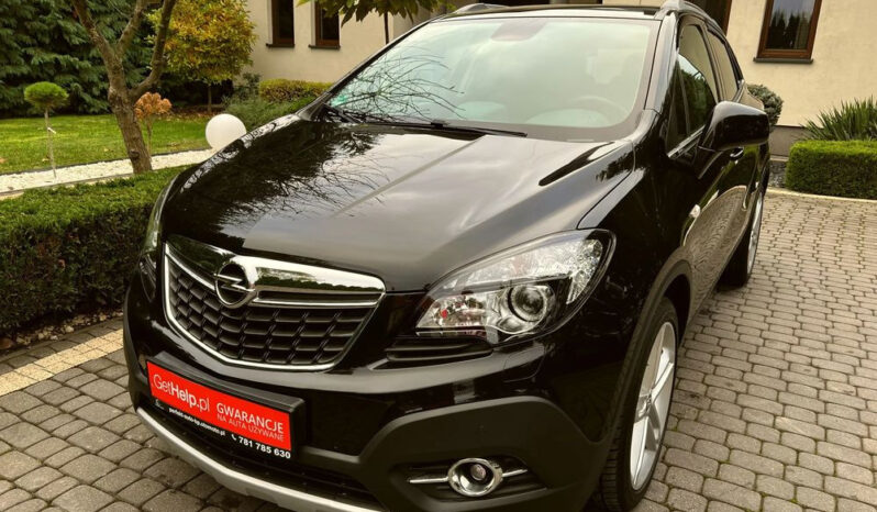 Opel Mokka | FWD (przód) | Manualna | 140 KM | Czarny full