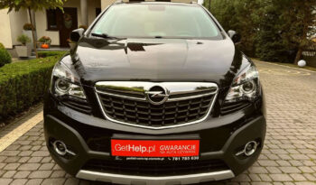 Opel Mokka | FWD (przód) | Manualna | 140 KM | Czarny full