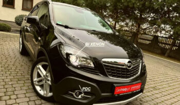 Opel Mokka | FWD (przód) | Manualna | 140 KM | Czarny full