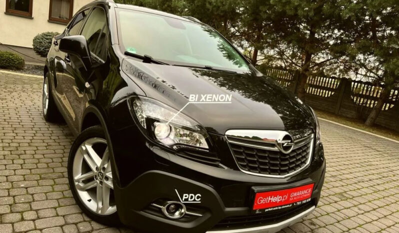 Opel Mokka | FWD (przód) | Manualna | 140 KM | Czarny full