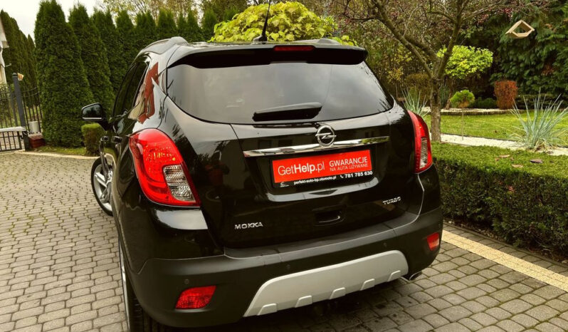 Opel Mokka | FWD (przód) | Manualna | 140 KM | Czarny full