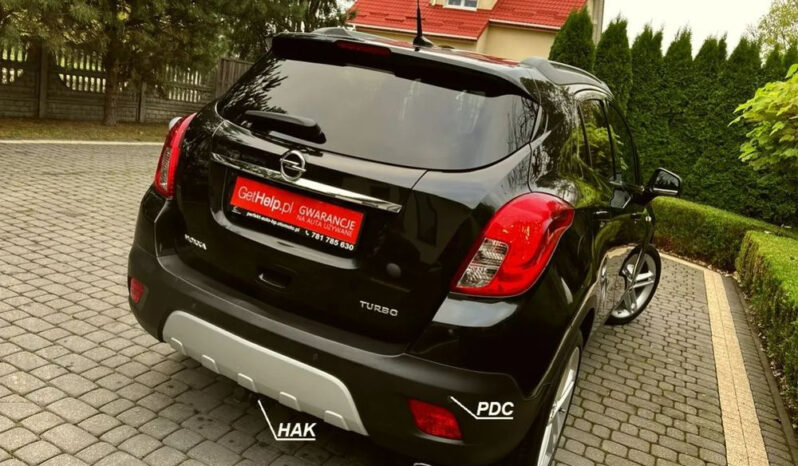 Opel Mokka | FWD (przód) | Manualna | 140 KM | Czarny full