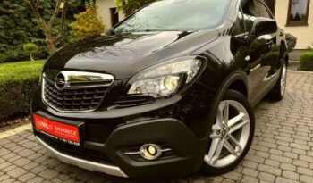 Opel Mokka | FWD (przód) | Manualna | 140 KM | Czarny full