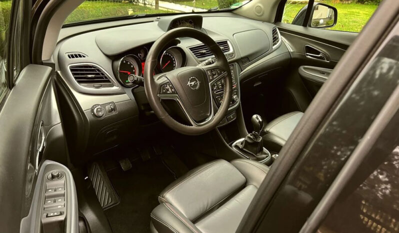 Opel Mokka | FWD (przód) | Manualna | 140 KM | Czarny full