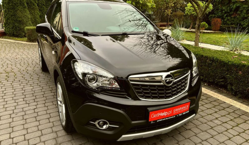 Opel Mokka | FWD (przód) | Manualna | 140 KM | Czarny full