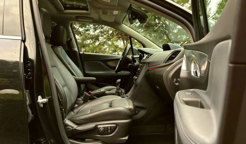 Opel Mokka | FWD (przód) | Manualna | 140 KM | Czarny full