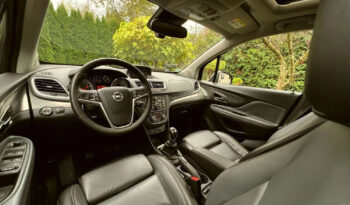 Opel Mokka | FWD (przód) | Manualna | 140 KM | Czarny full