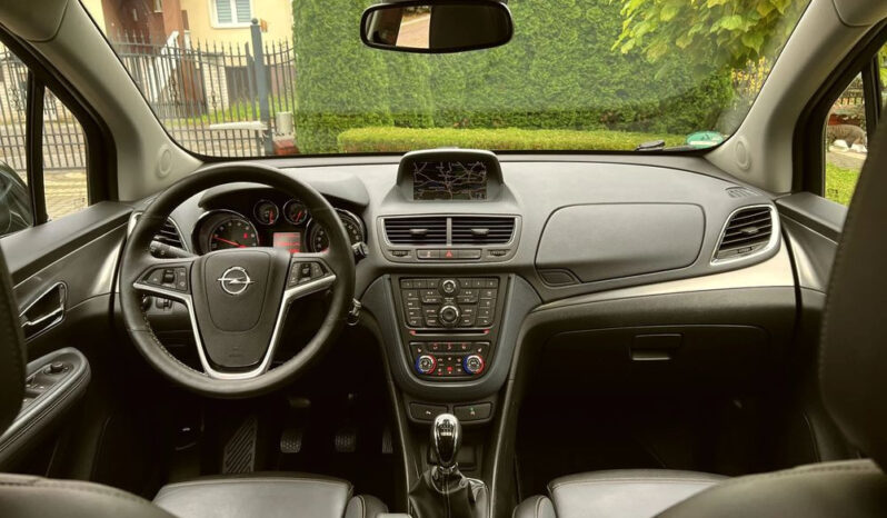 Opel Mokka | FWD (przód) | Manualna | 140 KM | Czarny full