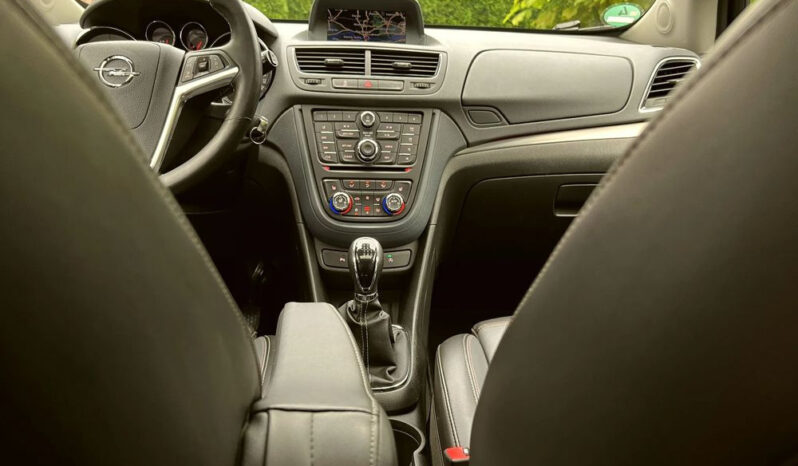 Opel Mokka | FWD (przód) | Manualna | 140 KM | Czarny full