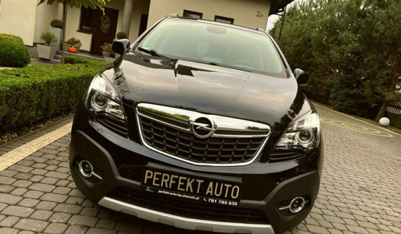 Opel Mokka | FWD (przód) | Manualna | 140 KM | Czarny full