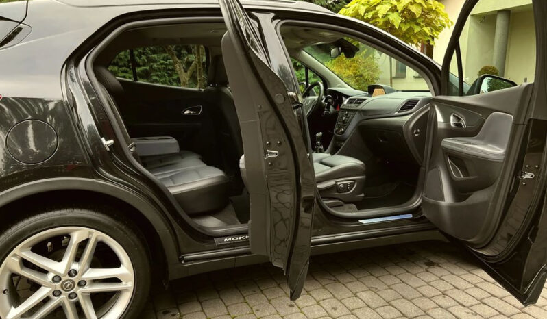 Opel Mokka | FWD (przód) | Manualna | 140 KM | Czarny full