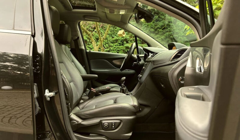 Opel Mokka | FWD (przód) | Manualna | 140 KM | Czarny full