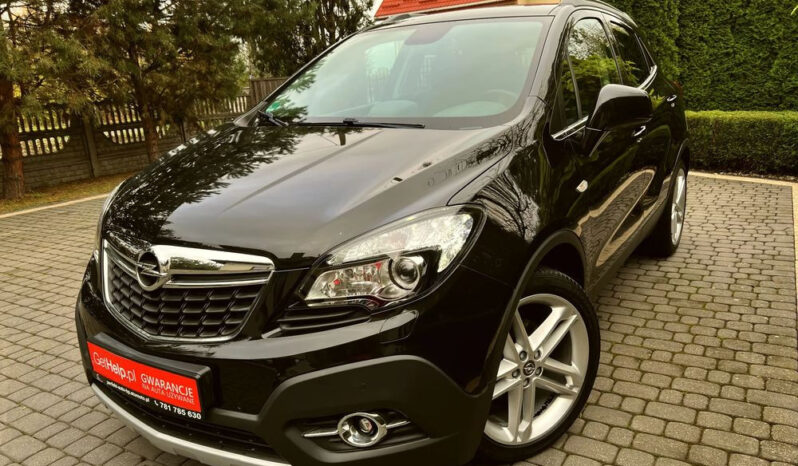Opel Mokka | FWD (przód) | Manualna | 140 KM | Czarny full