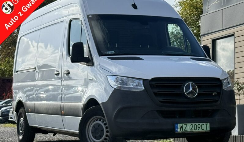 Mercedes-Benz Sprinter | Fwd (Przód) | Automatyczna | 115 Km | Biały