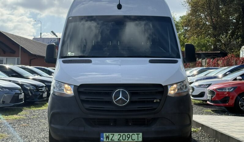 Mercedes-Benz Sprinter | FWD (przód) | Automatyczna | 115 KM | Biały full