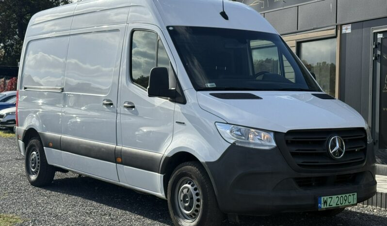 Mercedes-Benz Sprinter | FWD (przód) | Automatyczna | 115 KM | Biały full