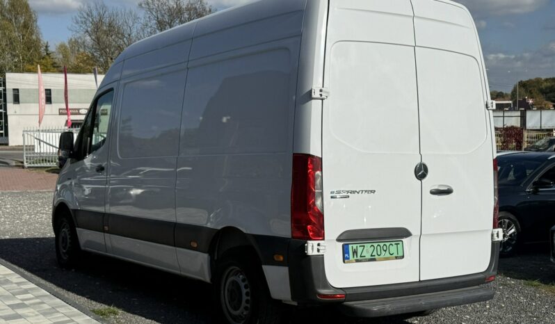 Mercedes-Benz Sprinter | FWD (przód) | Automatyczna | 115 KM | Biały full