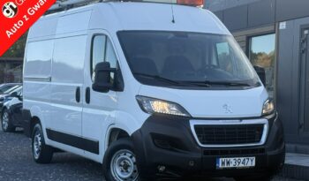 Peugeot Boxer | Fwd (Przód) | Manualna | 140 Km | Biały