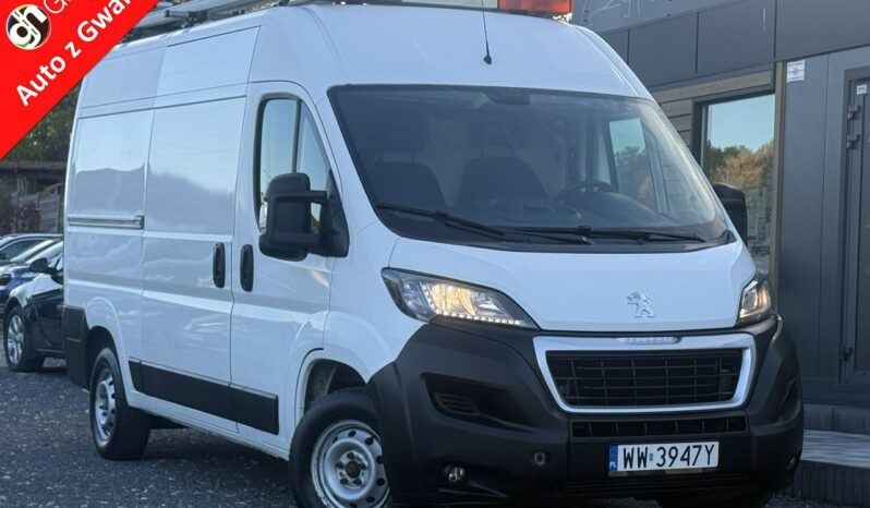 Peugeot Boxer | Fwd (Przód) | Manualna | 140 Km | Biały