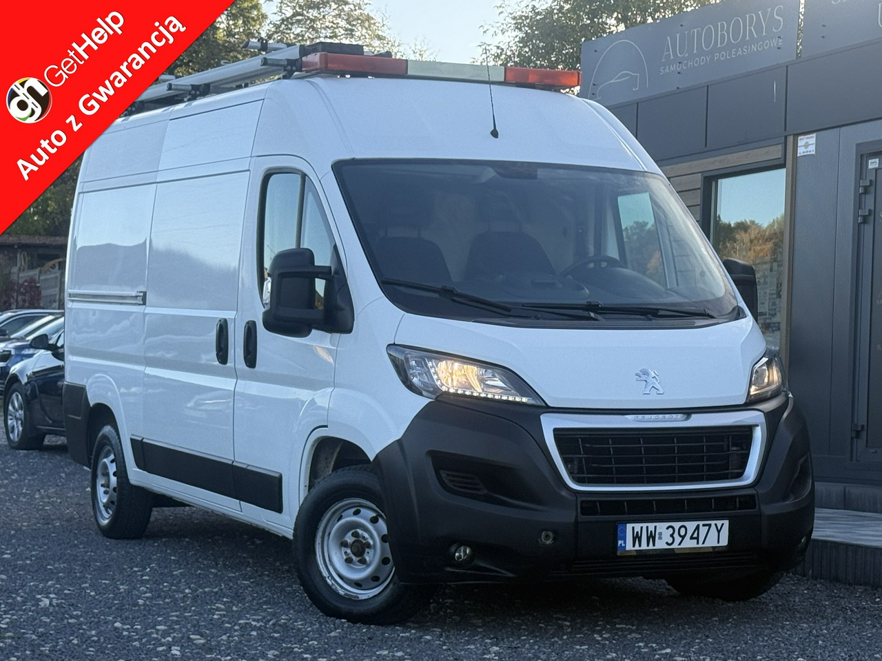 Peugeot Boxer | Fwd (Przód) | Manualna | 140 Km | Biały