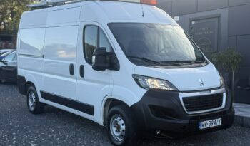 Peugeot Boxer | FWD (przód) | Manualna | 140 KM | Biały full