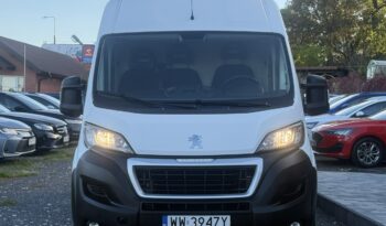 Peugeot Boxer | FWD (przód) | Manualna | 140 KM | Biały full