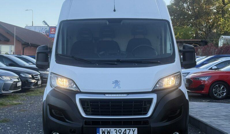 Peugeot Boxer | FWD (przód) | Manualna | 140 KM | Biały full