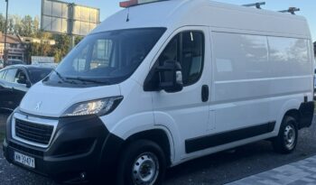 Peugeot Boxer | FWD (przód) | Manualna | 140 KM | Biały full