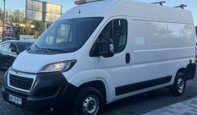 Peugeot Boxer | FWD (przód) | Manualna | 140 KM | Biały full