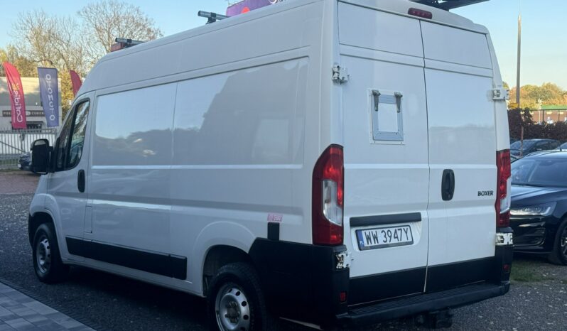 Peugeot Boxer | FWD (przód) | Manualna | 140 KM | Biały full