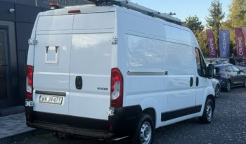 Peugeot Boxer | FWD (przód) | Manualna | 140 KM | Biały full