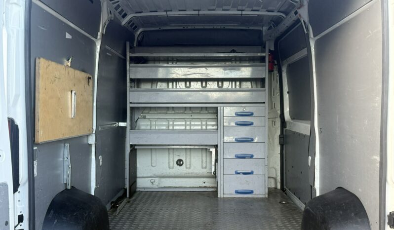 Peugeot Boxer | FWD (przód) | Manualna | 140 KM | Biały full