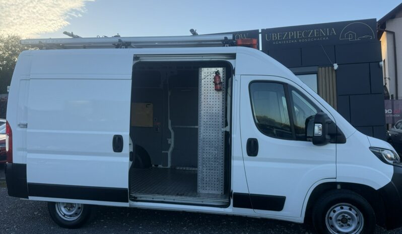 Peugeot Boxer | FWD (przód) | Manualna | 140 KM | Biały full