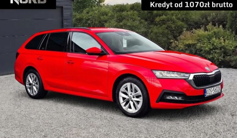 Skoda Octavia | Fwd (Przód) | Manualna | 150 Km | Czerwony