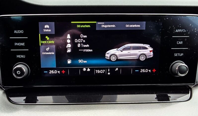 Skoda Octavia | FWD (przód) | Manualna | 150 KM | Czerwony full
