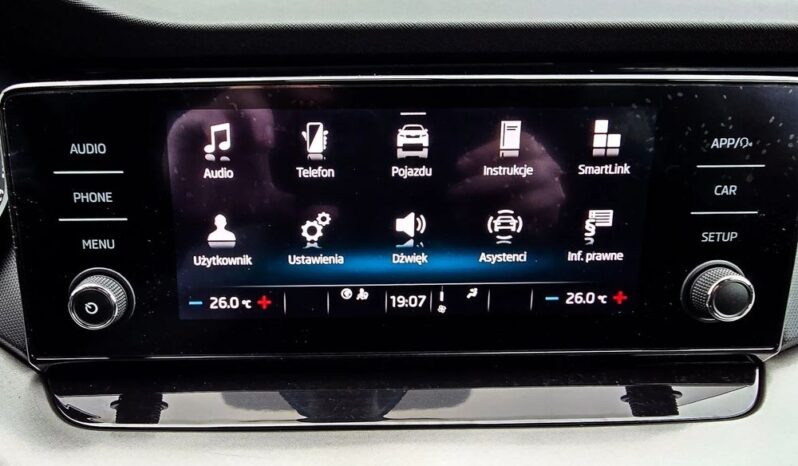 Skoda Octavia | FWD (przód) | Manualna | 150 KM | Czerwony full