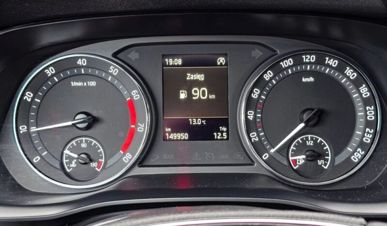 Skoda Octavia | FWD (przód) | Manualna | 150 KM | Czerwony full