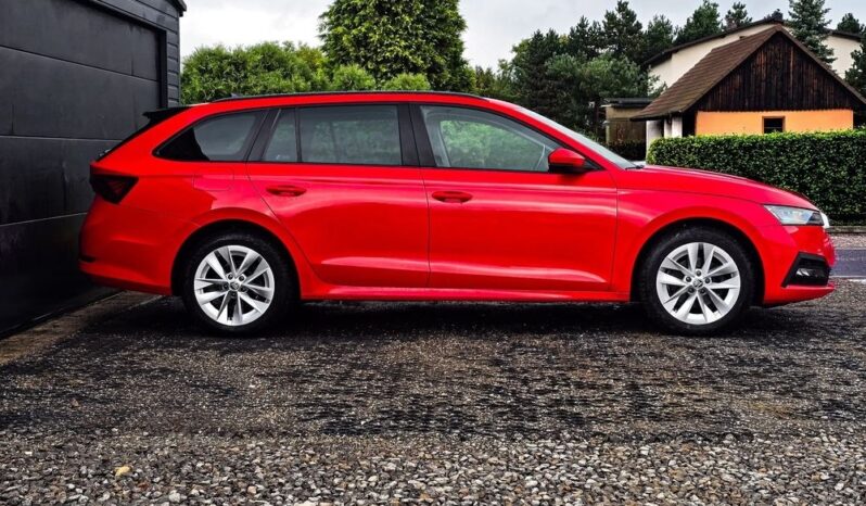 Skoda Octavia | FWD (przód) | Manualna | 150 KM | Czerwony full